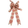 thumbnail image 2 of YAOMOBB Holiday Bows Flower Print Multi Layers Christmas Decor Clear Print DIY Christmas Tree Decor, 2 of 6
