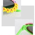 thumbnail image 2 of Lunettes de Soleil Fleur de Fête pour Enfant Marguerite Rondes Lunettes de Fête Forme Lunettes, 2 of 5