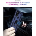 thumbnail image 4 of REQO for Moto G Pure Case, Motorola Moto G Power 2022/ Moto G Play 2023 Case with HD Screen Protector, Military-Grade Ring Holder Car Mount 16ft Drop Tested Protective Cover Phone Case, Blue, 4 of 8