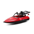 thumbnail image 3 of Barcos por control remoto, WL917 RC Boat 2,4 GHz barcos de Control remoto RC Jet Boat 16 km/h RC bar Wltoys Rojo, 3 of 7