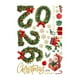 thumbnail image 2 of Pegatinas navideñas para ventana, decoración navideña, 60 x 40 cm, colores brillantes únicos, bonitas calcomanías 2026 para club, hotel, habitación, f, 2 of 9