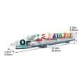 thumbnail image 2 of unbranded Train For Toddlers Electric Toy Train Designed For Direction Change On Collision 1Pcs, 2 of 8