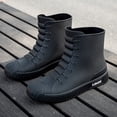 thumbnail image 3 of Zapatos de lluvia al aire libre para hombres y mujeres, impermeables, antideslizantes, para jardinería, agricultura, Camping, 3 of 9