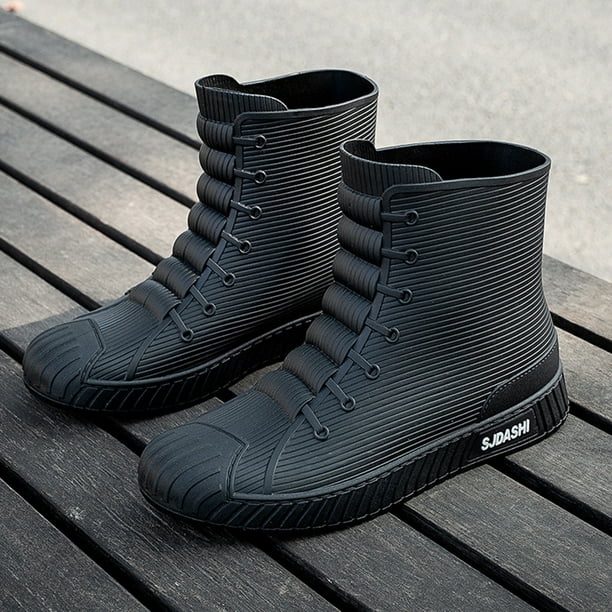 Botas para lluvia hombre walmart sale