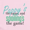 thumbnail image 2 of CafePress - Pappy's The Name, And Spoiling's The Game! Infant - Baby Light Bodysuit, Size Newborn - 24 Months, 2 of 4