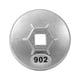 thumbnail image 2 of Llave de Filtro de Aceite de aluminio de 67 mm y 14 flautas, Herramienta para quitar casquillos de cartucho para vehiculo lioncel, hafei,, 2 of 7