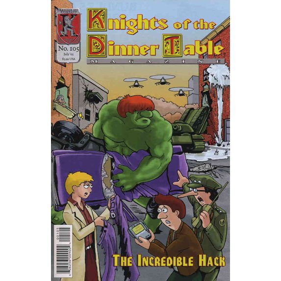 Knights of the Dinner Table #105 VF ; Kenzer and Company Comic Book