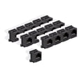 thumbnail image 4 of CAT6 Keystone Jack, Snap-In, 180-Degree Termination, Thermoplastic, Black, 50-Pack, CE Compliant, 4 of 4
