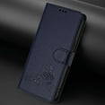 thumbnail image 5 of Flip case for GANGXUN Motorola MOTO G 5G 2025 Wallet Case with Kickstand, Card Slots, RFID Block, Cat Design, 5 of 5