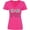 Hot Pink, variant on Inktastic Grandma of Twins for Grandmother Women's V-Neck T-Shirt