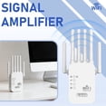 thumbnail image 4 of WiFi Signal Booster 1200Mbps Six Antenna Wireless Range Extender, Wall-Penetrating Repeater for Home, to 8500 sq.ft, 4 of 6
