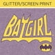 thumbnail image 4 of Camiseta DC Comics Justice League Batgirl morada para niñas de 14 a 16 años, 4 of 5