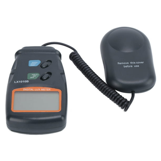 LX‑1010B Luminómetro de mano Fotómetro digital Luxómetro Medidor de luz Medidor de iluminancia Probador Medidor