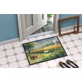 thumbnail image 4 of Carolines Treasures DAC7689MAT 18 x 27 in. Cows by the Cornfield Doormat, 4 of 5