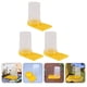 thumbnail image 3 of 3 piezas Alimentador de abejas Alimentadores de agua de la colmena Dispensador de agua de agua Copas de agua de abejas, 3 of 6