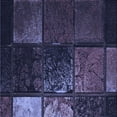 thumbnail image 1 of Ahgly Company Machine Washable Indoor Square Transitional Night Blue Area Rugs, 6' Square, 1 of 7