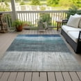 thumbnail image 3 of Dalyn Rugs Machine Washable Indoor/Outdoor Chantille ACN2118 Blue 5' x 7'6" Rug, 3 of 9