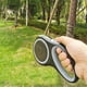 thumbnail image 5 of Correas retráctiles para perros de 5 m, retractor automático de correas para perros, correa duradera para perros y gatos, para perros pequeños y medianos BRI  Rojo Verde, 5 of 5