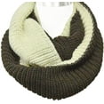 thumbnail image 4 of Thick Knitted Winter Warm Infinity Scarf, 4 of 5