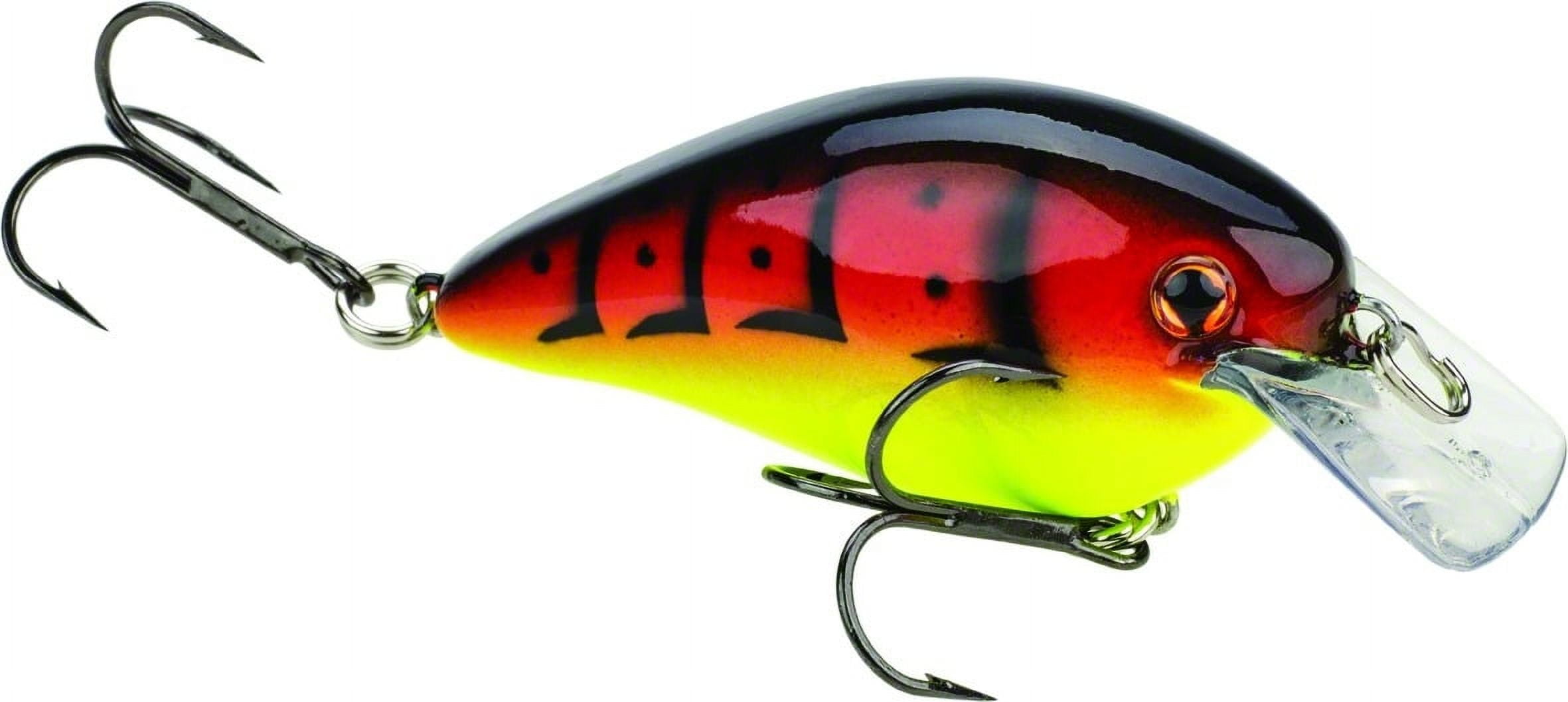 (2 pack) Strike King KVD Squarebill 1.5 Crankbait Green Tomato Hard Bait Lure