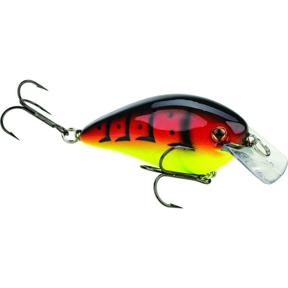 Strike King KVD Squarebill 1.5 Crankbait Green Tomato Hard Bait Lure