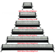 thumbnail image 2 of Foco de luz LED de doble fila de tira larga 36W72W120W para coche, barra delantera todoterreno, red para coche, 2 of 2