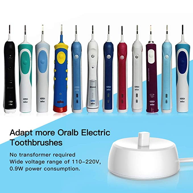 oral b electric toothbrush voltage