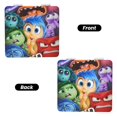 thumbnail image 2 of Qekee inside out 2 Print Compact Makeup Mirror Folding Mini Pocket Mirror Portable Hand Mirror Double-Sided 2 x 1x Magnification for Woman Girls-Square, 2 of 7