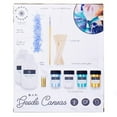thumbnail image 5 of Mindful Makers™ D.I.Y. Sapphire Geode Canvas Set, 8 in. x 8 in. Canvas, 5 of 5