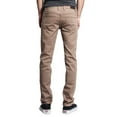 thumbnail image 3 of Victorious Men's Skinny Fit Color Stretch Jeans, Sizes up to 42W, 3 of 5