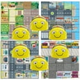 thumbnail image 1 of 6pcs Bee-Bot Programmable Robot with 4 Activity Mats Country & City Bundle Pack, STEM Educational Classroom Coding Teaching and Learning Classroom Materials, 1 of 9