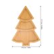 thumbnail image 3 of Plato de árbol de Navidad, plato de madera para salsas, plato para condimentos, cuenco para mojar sushi, plato para aperitivos, 3 of 8