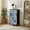 Color-3, variant on 4 Drawer Vertical Storage Dresser blue with Wood Top Fabric Pull Drawers