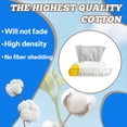 thumbnail image 5 of AUQ 20Pcs Microfiber Face Towels,Easy-Clean Rinse Fabric Face Cloths,Pull-Out Sheet Design Wash Rags,Gray,8.66*8.66*0.39in, 5 of 7