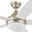 Champagne, variant on Prominence Home 52" Ashby Champagne Remote Control Ceiling Fan, 5 Blades