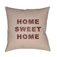 thumbnail image 2 of Surya  Home Sweet Home 18 x 18 x 4 in. Throw Pillow - Navy - Medium, 2 of 2
