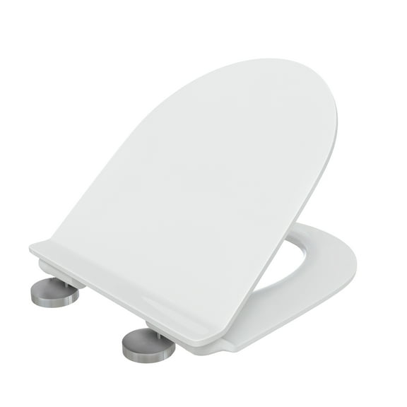 Back to Wall Quick Release Toilet Seat