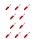thumbnail image 3 of Kearding Home Portable Tailor Chalk Dressmaking Clothes Sewing Accessories DIY Marker Making Color Random Crafting Pencil rojo 10piezas, 3 of 6