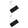 thumbnail image 1 of Inteprter Mini tablero de mensajes de de pizarra rectangular para Home Bar Coffee Shop 2piezas Inteprter CBP002849, 1 of 4