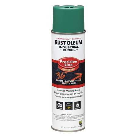 Rust-Oleum Industrial Choice System SB OSHA Safety Green Inverted Marking Paint 17 oz