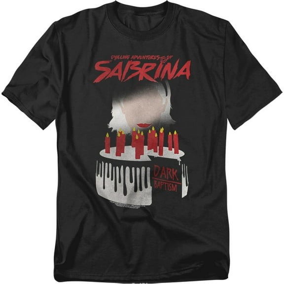 Chilling Adventures of Sabrina T-Shirt Dark Baptism Unisex Graphic Tee For Men & Women