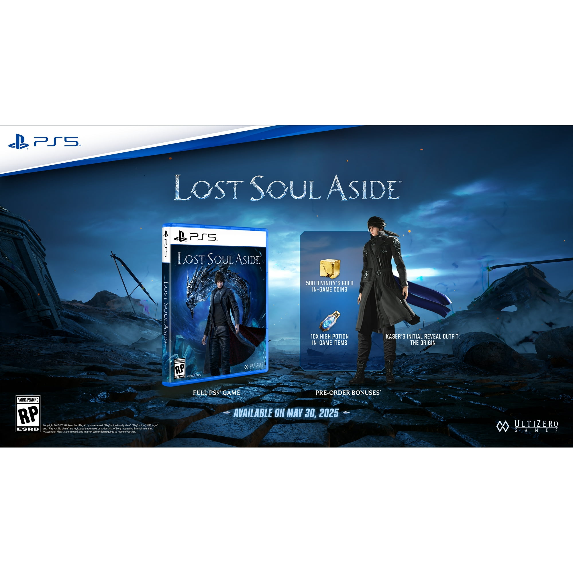 ●Lost Souls Lost Soul Aside™ for PC | PlayStation (Canada)