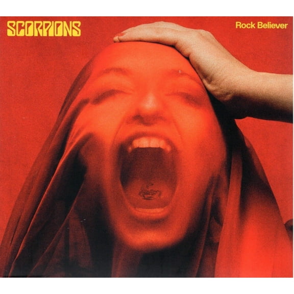 Scorpions - Rock Believer - Disco Cd Universal CD