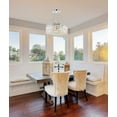 thumbnail image 2 of 2030 Maxime Collection Hanging Fixture D20in H7.5in Lt:12 Chrome Finish (Royal Cut Crystals), 2 of 4