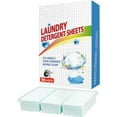 Inerposs New Type Of Concentrated Laundry Detergent Sheets Easy to