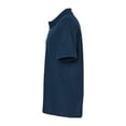 thumbnail image 6 of Tultex Men’s Sport Pique Polo Shirt, Short Sleeve, 50/50 Cotton-Polyester, Navy, 1-Pack, S-2XL, 6 of 7