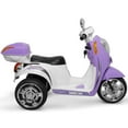 Kidzone Ride On Scooter 6V Toy Battery Powered Electric 3Wheel Power