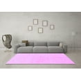 thumbnail image 3 of Ahgly Company Indoor Rectangle Solid Purple Modern Area Rugs, 2' x 4', 3 of 4