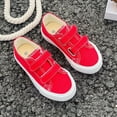 thumbnail image 5 of TAIAOJING Toddler Hook Loop Canvas Sneakers For Girls Boys Soft Fashion Shoes Lovely 3.5-4Y, 5 of 5