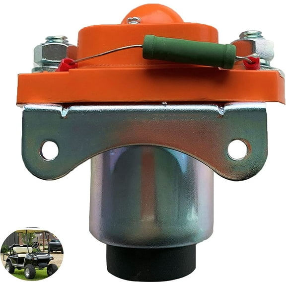 waltyotur 48V 400A Contactor Solenoid Replacement for Heavy Duty Golf Cart MZJ - 400A